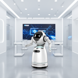 <span class=keywords><strong>Robot</strong></span> de service d'accueil IA avec affichage publicitaire, reconnaissance faciale et gestion des visiteurs - Product Image 1