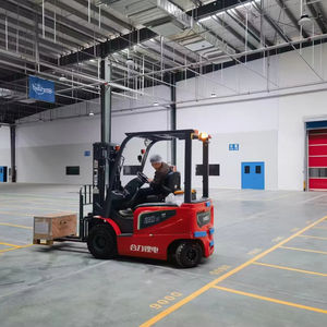 Montacarga Eléctrico Con Bateria Litio Chariot élévateur 2 tonnes Prix Chariot élévateur Chargeur de batterie au lithium Anhui Heli Chariot élévateur - Product Image 6