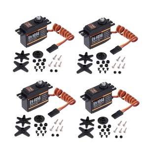 ES9258 Metal Gear Digital 27G 2.5 Kg 0.05 Sec pour hélicoptère RC Vente en gros Dropshipping - Product Image 6