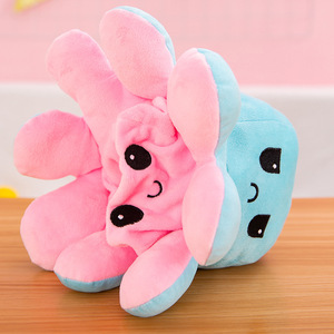Peluches Poulpe Réversibles en Gros à Faible MOQ – Peluches Douces et Adorables Kawaii - Product Image 3