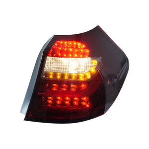 Pour BMW Série 1 <span class=keywords><strong>E87</strong></span> (2004-2011) – Ensemble de feux arrière LED modifiés, Plug & Play, Rouge, Neuf – Feux de position, feux de recul, clignotants - Product Image 4