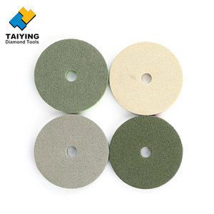 Hochwertige TAIYING SPP03 4 Zoll (80mm) Scheiben-Schwamm Nass-Polierpads für Marmor Quarz Kompatibel mit Tragbaren Poliermaschinen - Product Image 3