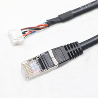 Câble RJ45 8P8C mâle vers JST Pitch 1.5mm 10Pin personnalisé en usine