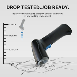 Escáner de Código de Barras Inalámbrico USB Portátil HC-780BT Ultra Resistente PDF417 1D 2D QR <span class=keywords><strong>en</strong></span> Stock - Product Image 5