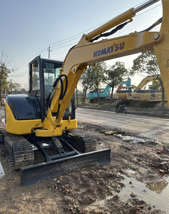 Komatsu 40เครื่องขุดมือสองได้ราคาถูกนำเข้าจากญี่ปุ่น Pc40mr Komatsu - Product Image 3