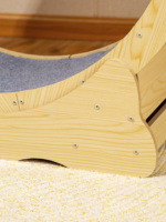 Roue d'exercice pour chat, tapis roulant pour chat, sécurité, verrouillage, stabilité, capacité de charge, cycle circulaire, silencieux
