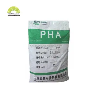 100% Eco-friendly Biodegradable Raw Material PHA resin plastic granule/resin/pellet/powder