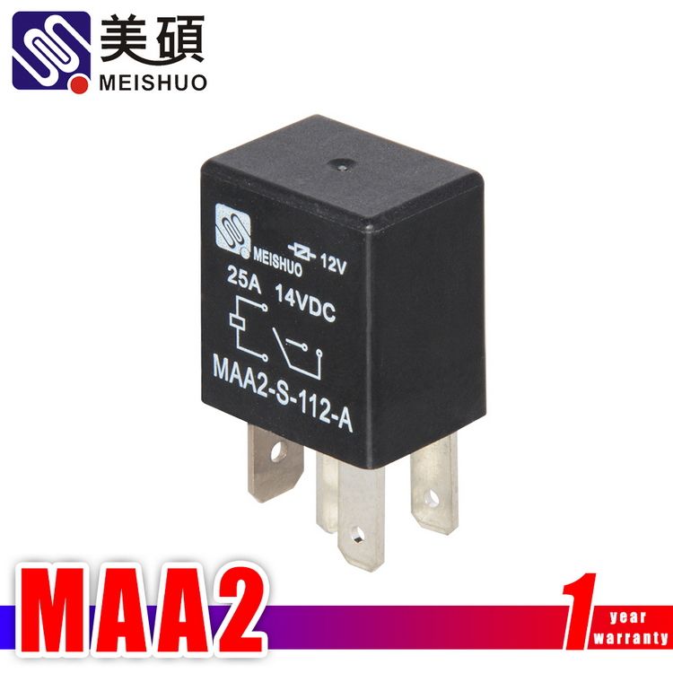 Meishuo MAA2 30A Auto Accessory Power Compatible with Ranger Relays 4/5 Wires Automotive Relay Socket Condition New