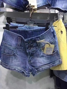 2025 fábrica de alta calidad chica pierna ancha de talla grande mujeres Zaras señoras pantalones elásticos rasgados pantalones cortos de mezclilla - Product Image 3