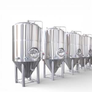 Mejor Precio: Tanque de Fermentación de Cerveza Aislado con Camisa de Enfriamiento de 1000L, 1500L, 2000L, 5000 Litros en Venta - Product Image 4