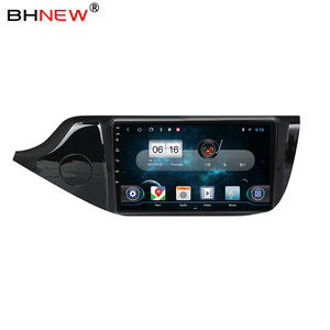 Lecteur DVD de voiture, avec écran tactile, Carplay, wi-fi, bluetooth, stéréo, pour KIA CEED <span class=keywords><strong>JD</strong></span>, 10.0 à 2012, Android 2016, 2 din - Product Image 1