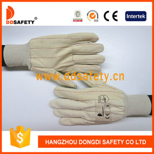 Hai/ba lớp bông nóng nhà máy đôi cọ bông/Polyester găng tay luvas guantes với cắt, thủng, và bảo vệ nhiệt - Product Image 2