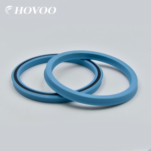HOVOO Wear-resistant Sealing with X-ring <strong>Seal</strong> Suitable for Piston Sealing <strong>Under</strong> the Most Demanding Working Conditions - Product Image 1