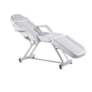 Table de massage électrique portable et inclinable à hauteur réglable pour spa et salon de beauté, avec éponge haute densité et appui-tête intégré - Product Image 1