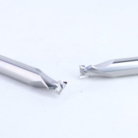 Pisau Pemotong Khusus untuk Pembuatan Profil Alur Seal O-Ring, Mesin Karbida 3 Mata Pisau, Alat CNC Non-Standar