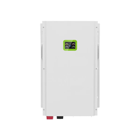 Système de stockage d'énergie domestique tout-en-un 8 kWh avec onduleur solaire LiFePO4 intégré 51,2 V et Wi-Fi