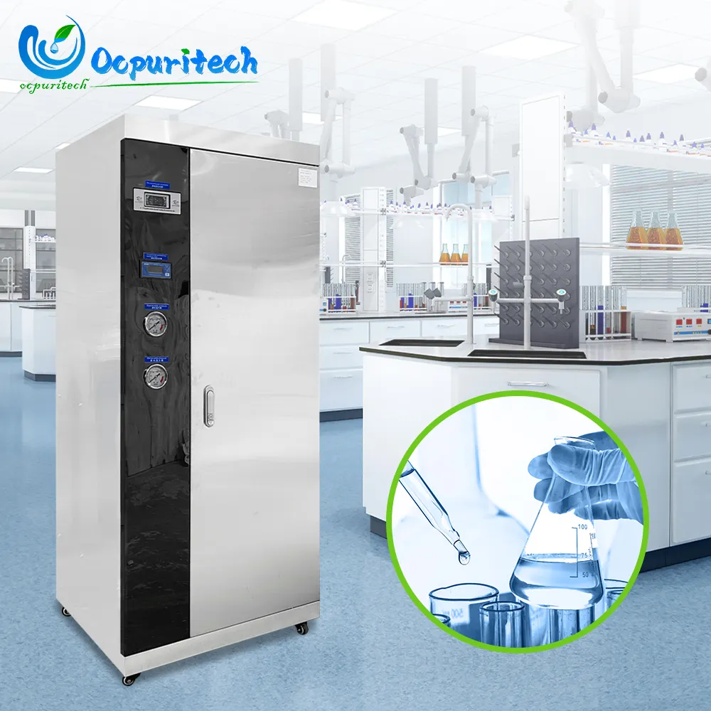 Ultrapure mesin perawatan air, sistem air baru Reverse Osmosis untuk industri fotovoltaik