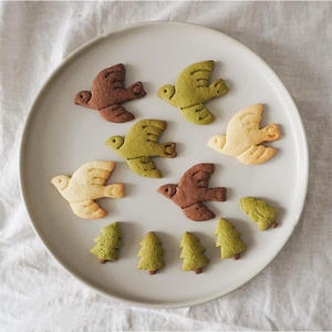 Juego de Cortadores de Galletas Creativos de la Serie Aves y Palomas para Hacer Galletas y Dulces con Temática de Adorables Amigos Alasados - Product Image 4