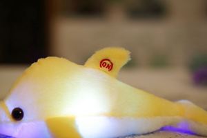 Tùy Chỉnh Led Dolphin <span class=keywords><strong>Plush</strong></span> Món Quà Sinh Nhật Tốt Nhất - Product Image 2