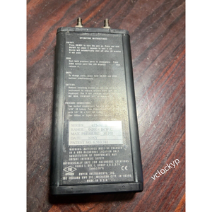   Manómetro Digital Portátil 475-3-FM Usado - Product Image 2