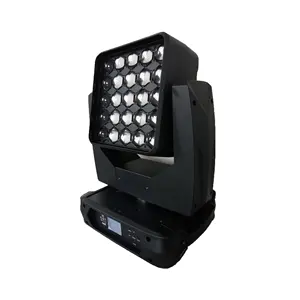 China Produceren 25*15W Led Roterende Moving Head Podium Verlichting Voor Disco Dj Lichtshow Ktv