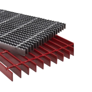 Griglia in Acciaio Q235 Zincata a Caldo per Pavimentazione Industriale, Pannello Saldato per Pavimenti - Product Image 2