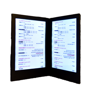 Sang trọng A4 <span class=keywords><strong>PU</strong></span> da <span class=keywords><strong>menu</strong></span> Bìa Thanh lịch cao cấp tùy chỉnh thiết kế logo cao cấp cuốn Sách bìa cứng cho khách sạn nhà hàng Bộ sưu tập <span class=keywords><strong>menu</strong></span> - Product Image 1