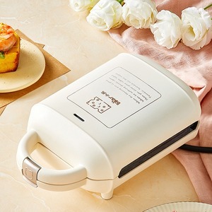 Little Bear Sandwich Maker SMZ-J07S1 Multifunctional Breakfast <b>Machine</b> Electric Griddle 3 In 1 <b>Waffle</b> Toaster - Product Image 1