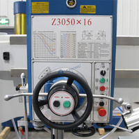 Machine à percer radiale Luzhong Z3050X16, machine à percer à bras oscillant hydraulique avec moteur et engrenage 220V/380V