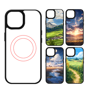 Prosub venta al por mayor 2D TPU PC impresión personalizada sublimación funda de teléfono en blanco para Iphone 12 13 14 15 Pro Max fundas de teléfono móvil - Product Image 1