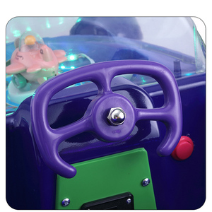 Giải trí ngoài trời Kiddie Rides Arcade trò chơi máy công viên giải trí đồng tiền hoạt động Swing xe máy - Product Image 4