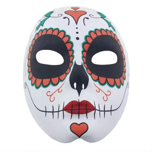 Masques de fête de mascarade de conception de drapeau national des États-Unis Mascarade de festival Masques complets de fête d'Halloween personnalisés - Product Image 5