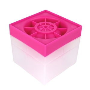 Wholesale TPR <b>Silicone</b> Ice Cube Mold Spherical Ice Ball Tray with Lid Kitchen <b>Tools</b> for Refrigerator Box Packing - Product Image 5