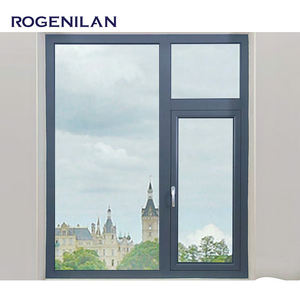 Fenêtres à battants en aluminium avec moustiquaire, remplacement de double vitrage, étanches, vente en gros d'usine Rogenilan - Product Image 3