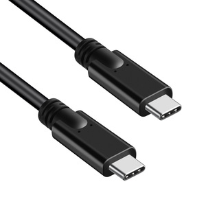 Type C <b>USB</b> 3.2 Gen2 Data <b>Cable</b> 20V 5A PD100W Fast <b>Charging</b> Black Copper Wire - Product Image 2