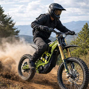 Style Amélioré 2026 Light X Moto Tout-Terrain Sans Balais 60V 40AH 8KW 61-80KM/H Frein à Disque Hydraulique Cadre en Aluminium Light Bee X Valeur Exceptionnelle - Product Image 1
