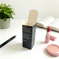 Boîte d'emballage cosmétique pliable en gros - Contenant en carton recyclable avec fenêtre et impression UV pour vernis à ongles, huiles et articles cosmétiques
