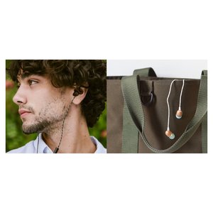 สมายล์ จาเมกา บราสหูฟังแบบมีสายในหู ไมโครโฟนสเตอริโอ แจ็คมินิ 3.5 มม. - Product Image 2