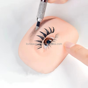 Vente directe usine Peau d'entraînement 5D en silicone pour maquillage permanent (PMU) et tatouage des sourcils - Product Image 6