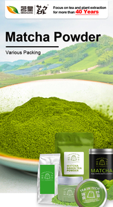 Top Grade có thể đóng gói biểu tượng tùy chỉnh Nghi Lễ lớp hữu cơ thiên nhiên Nhật Bản ngay lập tức Matcha màu xanh lá cây tinh khiết Bột trà - Product Image 5