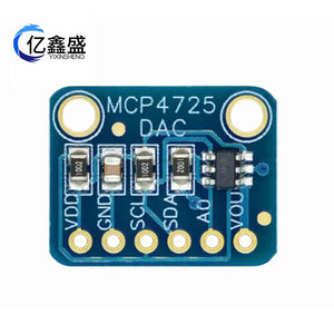 Module DAC MCP4725, carte de conversion de signal d'interface I2C 12 bits - Product Image 4