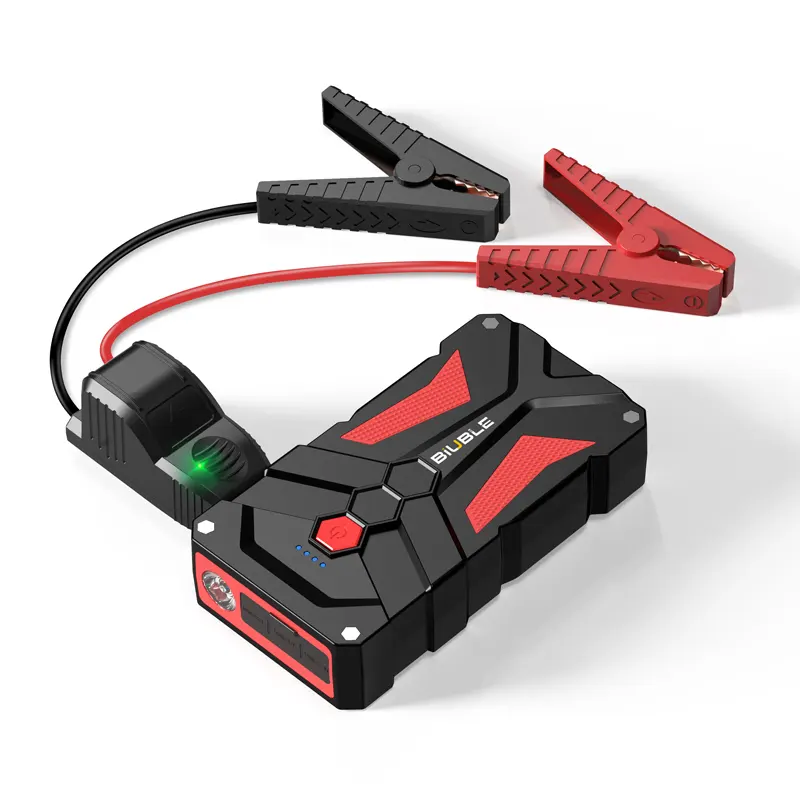 Starter Darurat Jump Starter Baterai Kapasitas Terbaik Starter Jump Mobil Otomatis untuk Truk