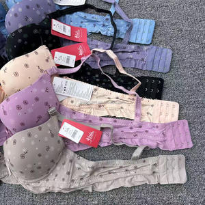 Sujetador Sexy para Mujer, Tallas 32-38, <span class=keywords><strong>Copa</strong></span> A, Tirantes Ajustables, Encaje, Estampado Moderno, Estilo Push-Up, Realza el Busto Pequeño - Product Image 3