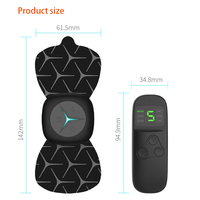 Appareil de thérapie par micro-courant sans fil, mini-tapis de massage E FMS, solution professionnelle personnalisée pour les soins du corps et équin
