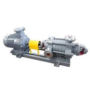 Pompe à eau horizontale multi-étages JOVIDIA à haute pression pour alimentation en eau chaude de chaudière industrielle, auto-équilibrée, électrique/diesel - Product Image 1