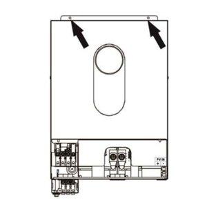 Hot bán 4Kw lai biến tần hiệu quả cao năng lượng mặt trời lưới gắn điện biến tần - Product Image 4