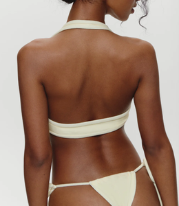 Traje de baño de dos piezas de poliéster y nailon, bikini con tirantes, traje de baño para la playa - Product Image 4