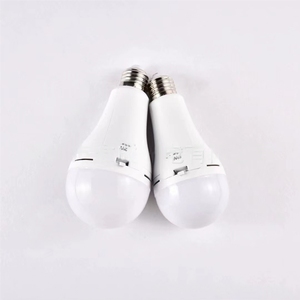 Lampe <span class=keywords><strong>LED</strong></span> <span class=keywords><strong>rechargeable</strong></span> portable à <span class=keywords><strong>batterie</strong></span> amovible, longue durée de vie, lampe de secours pour le camping, ampoule universelle E27 - Product Image 6