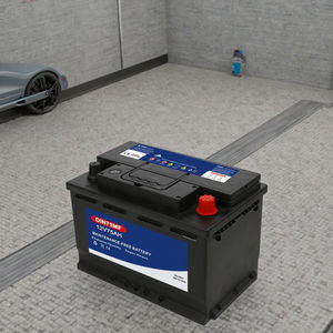 Usine 12V <span class=keywords><strong>70AH</strong></span> Din70 Din75 <span class=keywords><strong>batterie</strong></span> automatique nouvel état pour voitures et camions d'occasion <span class=keywords><strong>pas</strong></span> <span class=keywords><strong>cher</strong></span> plomb acide MF - Product Image 1