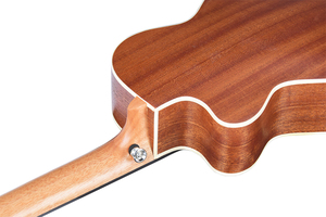 Venta al por mayor de cuatro cuerdas de nylon de alta calidad de tamaño mixto Sapele tenor concierto ukelele Set - Product Image 6